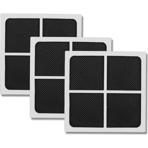 3Pcs Refrigerator Air Filter Replacement Filters Fits LG LT120F Kenmore Elite 469918 Replace Refrigerator Air Filter