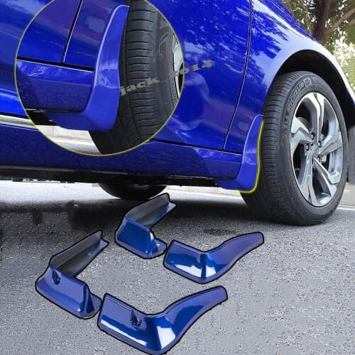 For Honda Accord 8th 2008-2012 2013 Mudflaps MudSplash Guards Fenders Six colors 4PCS