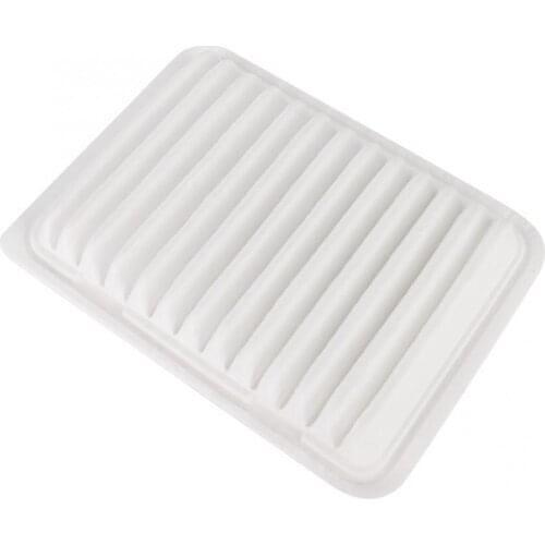 5pcs Air Filter Replaces For Toyota For Toyot-a For Corolla/Matrix/Yaris/Scion 17801-21050 17801-0D060, 17801-0T030 White