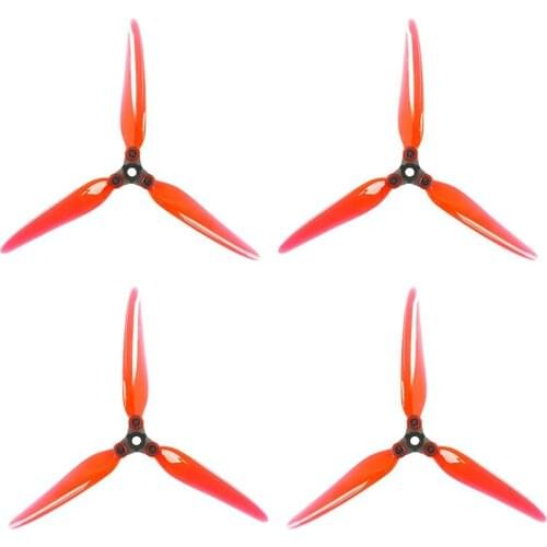 8Pairs Dalprop MR1632 Folding Propeller CW CCW 7in 3in 5mm 3-blade Crashworthy For RC DIY FPV Drone Quadcopter