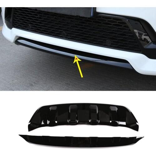 ABS Front And Rear Guard plate for Land Rover Discovery Sport 2019-2020 Car Styling Exterior Car decoration Accessories 2 Style