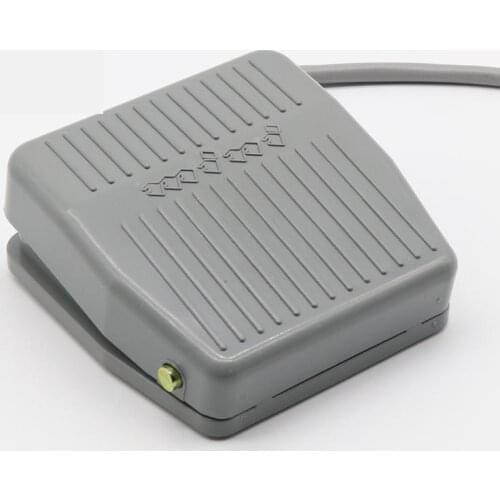 Promotion! 0-400V Footswitch Foot Momentary Control Switch Electric Power Pedal SPDT Grey