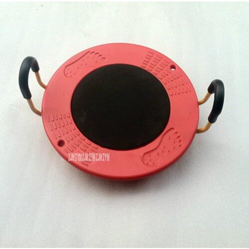 001 New Hand Shake Wheel Rotating Disc Childrens Balance Plate Balance Board Trainer Plastic Sensory Training Tool Equipment