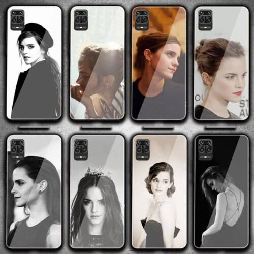 French Actress Emma Phone Case For Redmi 4X 5 5plus 6 6A Note 4 5 6 6pro 7 Xiaomi 6 8se MIX2S Note 3 Tempered Glass