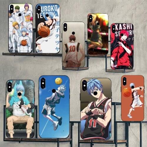 Kuroko No Basket Taiga Daik basketball anime Phone Case For Xiaomi Redmi note 7 8 9 t k30 max3 9 s 10 pro lite shell funda coque