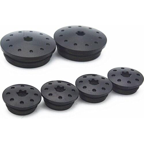 For Ducati Scrambler 800 Frame Insert Plug Kit and Swingarm Plugs Aluminum Black