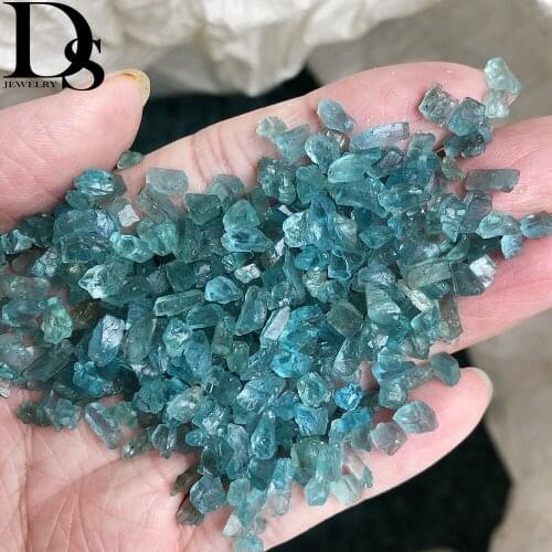 DS Hight Quality Natural Apatite Blue Crystal Phosphorite Agustite Chakra Healing For Yoga Meditation Gifts Fengshui Decoration