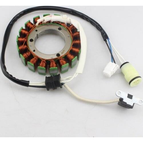 Motorcycle Magneto Engine Generator Stator Coil For Massimo Alligator 500 Massimo Knight 500 Qlink FrontRunner 500 Rodeo 500