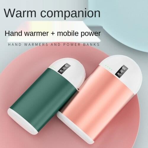 Electric Warmer Hand Heater of Pocket Usb Origin Certification Portable Mobile Power Supply