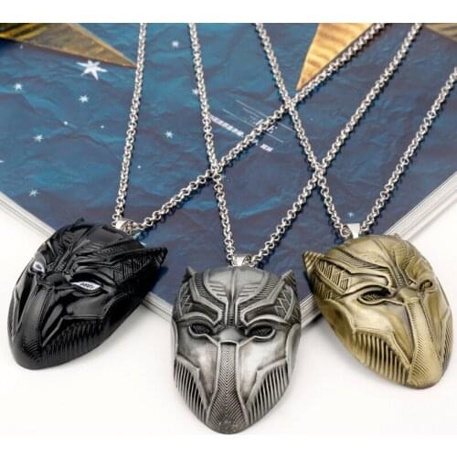Movie Trinket Mask Necklace Cosplay Jewelry Men Pendants Necklaces