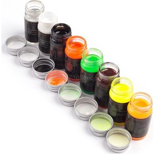 Fishing Fluorescent Paint Tail Painting Indicator Visualable for DIY Colorful Fishing Floats Fishing Buoy Bobbers Paint