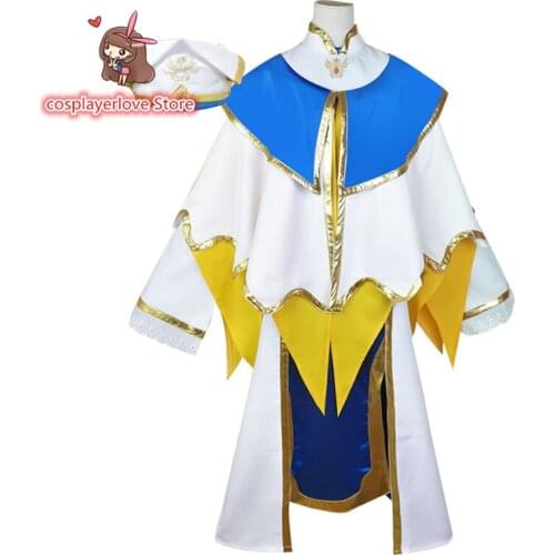 Goblin Slayer Priestess Cosplay Carnaval Costume Halloween Christmas Costume