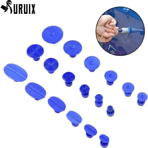 Paintless Dent Puller Tabs Paintless Dent Repair Tools Different Sizes Glue Pulling Tabs for Dent Removal Repair