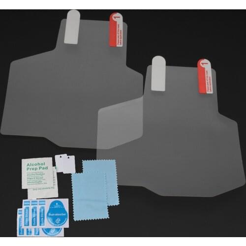 Motorcycle Instrument Cluster Ultra-Clear Film Screen Protector Screen Protector Foils for Yamaha Scratch Protection