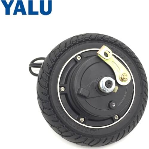 8 Inch Wheel With Drum Brake 8" Pneumatic Wheel With Expansion Brake Electric Scooter Brake Aluminium Wheel 200x50 Wheel Brake