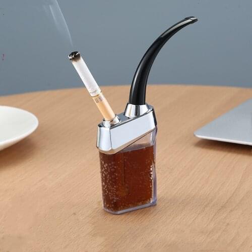 Creative Resin Cigarette Holder Acrylic Water Pipe The New Hookah Tobacco Smoking Pipes Gift Tobacco cigarettes Accessories