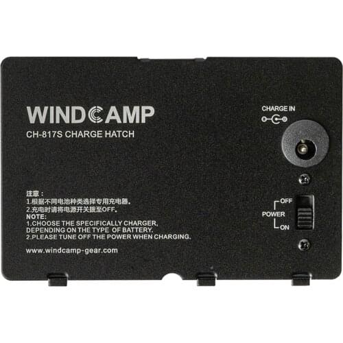 YAESU FT-818 817 charging compartment cover (CH-817S) dedicated for built-in lithium battery pack