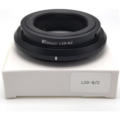 L39-nik.Z M39-NZ Adapter For Leica M39 L39 Screw lens to Nikon Z mount Z5 Z6 Z7 II mirrorless Camera