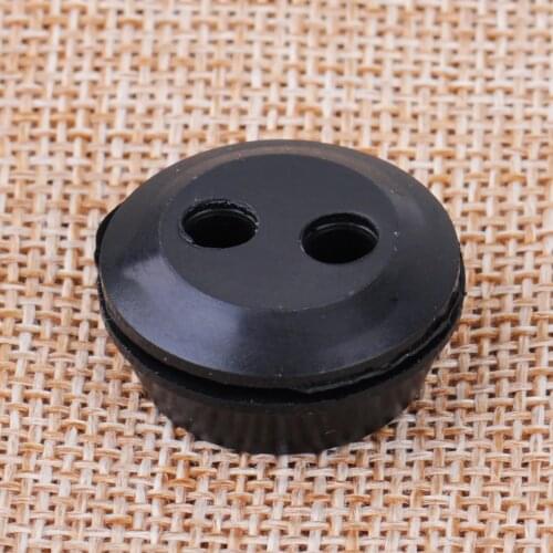 LETAOSK 5Pcs 2 Hole Fuel Gas Tank Line Grommet Replacement Fit for String Craftsman Trimmer Lawn Mower Chainsaw