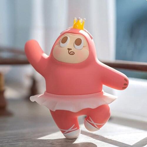 Cute doll genuine looking for unicorn SLLO sports series blind box trendy decoration Christmas gift