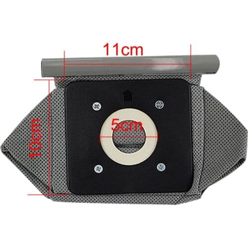 Reusable Washable Universal Vacuum Cleaner Cloth Dust Bag For Samsung Philips Electrolux LG Haier Vacuum Cleaner Bag