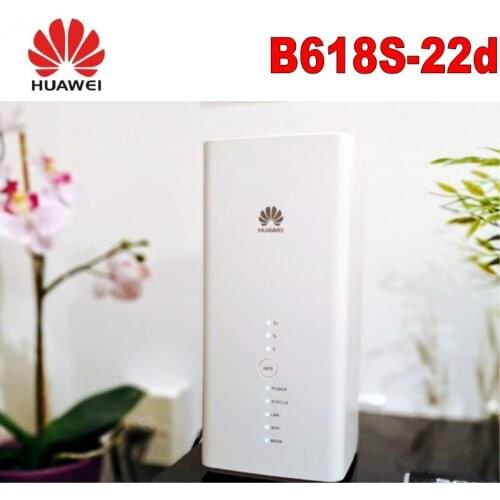 Unlocked Huawei 4G LTE B618 B618s-22d 300Mbps Mobile WiFi Router 4G Wireless Router