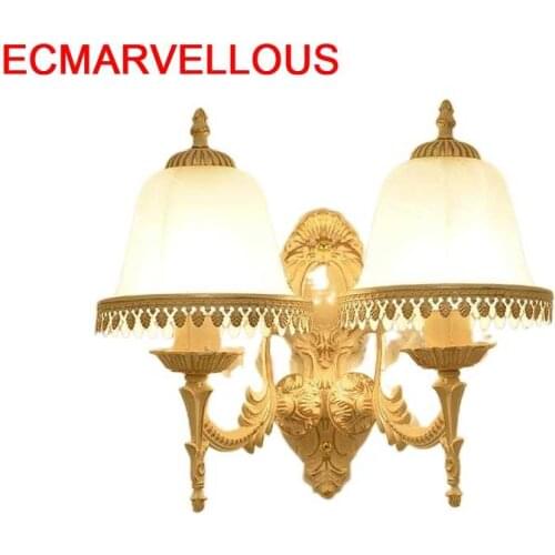 Moderna Arandela Para Parede Sconce Lampen Modern Dressing Table LED Aplique Luz Pared Light For Home Luminaire Wall Lamp
