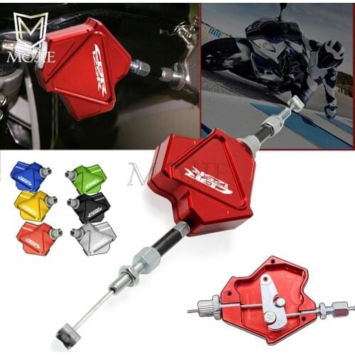 Motorcycle CNC Stunt Clutch Lever CBR125R Easy Pull Cable System For Honda CBR125R CBR 125R CBR125 CBR 125 R 2005-2014 2006 2007