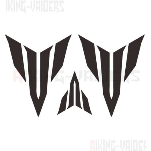 Motorcycle Fairing Stickers Windscreen Sticker Helmet Decals For Yamaha MT FZ 01 03 07 09 Universal
