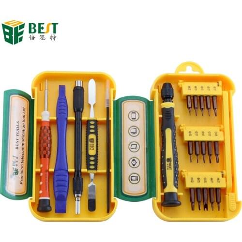 BEST-8924 21 in 1 Screwdriver Sets Tools Multi-Function Precision Computer Mobile Phone Repair