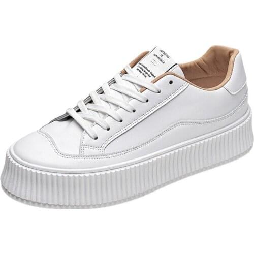 2021 Summer Autumn New Korean Style Mens Vulcanize Shoes Round Toe Low Heel Lace-up Mixed Colors Shallow Casual Shoes Non-slip