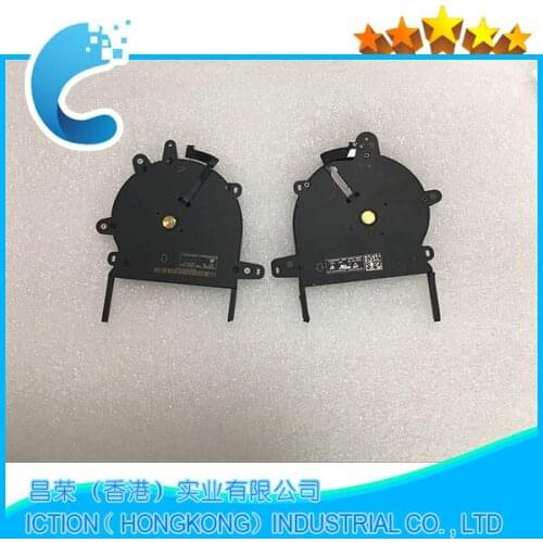 Original New Laptop CPU A1706 Fan for Macbook Pro 13'' A1706 Right and Left cooling fan 2016 2017 years