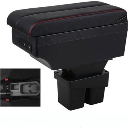 For Suzuki jimny armrest box central content box interior Armrests Storage car-styling accessories part with USB interface