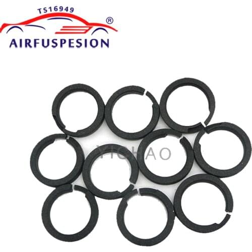 10pcs/lot Air Compressor Cylinder Piston Rings For W220 W211 A6 C5 C6 Q7 A8 D3 VW Touareg Porsche XJ8 XJ6 E66 2203200104