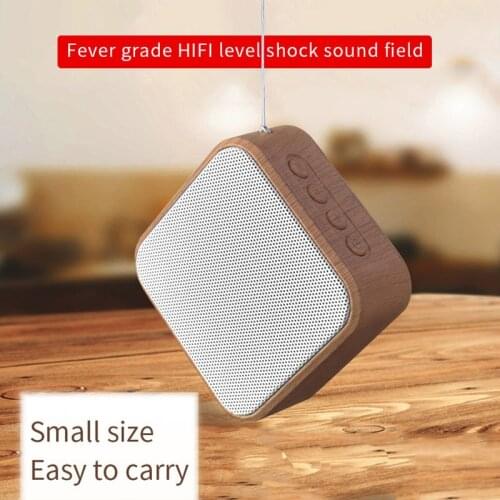 Portable Speaker Bluetooth Speaker mini Box Wireless Outdoor FM Radio TF Card AUX loudspeaker music surround speake stereo music