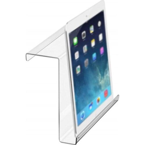 Clear Acrylic Phone Book Tablet Display Stand Organizer Holder Jewelry Rack