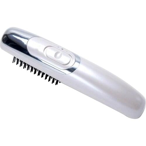 Drop Ship NEW Electric Infrared Laser Antistatic Anti-Hair Loss Scalp Massage Comb Hair Growth Treatment Brush