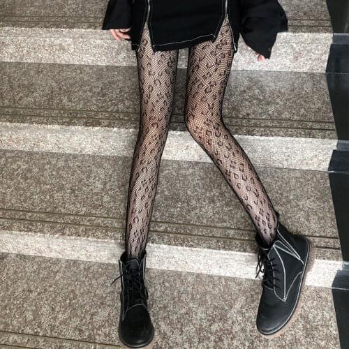 Sexy Women Pantyhose Summer Style Nylon Tights High Elastic Leopard Mesh Print Long Stockings Fishnet Hosiery Lingerie