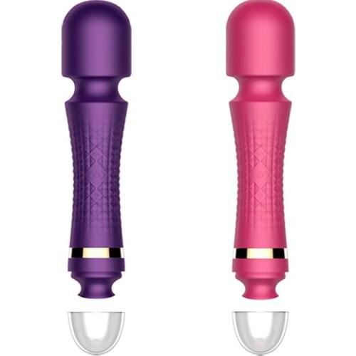 Clitoris stimulation sex toys silicone dildo sex vibrator G-spot masturbation device vagina AV vibrator for women