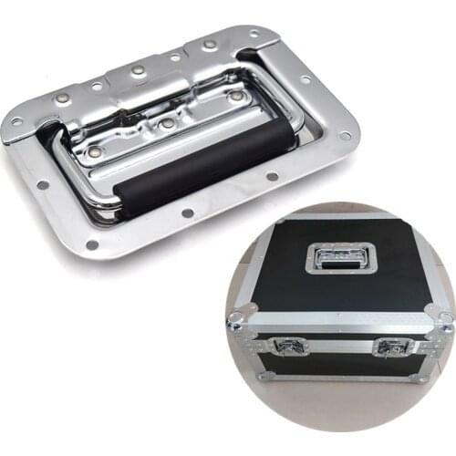 Heavy-duty Folding Handle Air Box for Toolbox suitcases Equipment cabinet pull ring drawer knobs Industrial hardware accessories