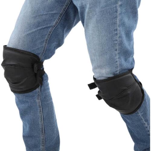 Winter Fishing Warm Knee Pads Protective Knee Guard Wrap Brace with Hook and Loop Strap Outdoor Leg Knee Support Wamer