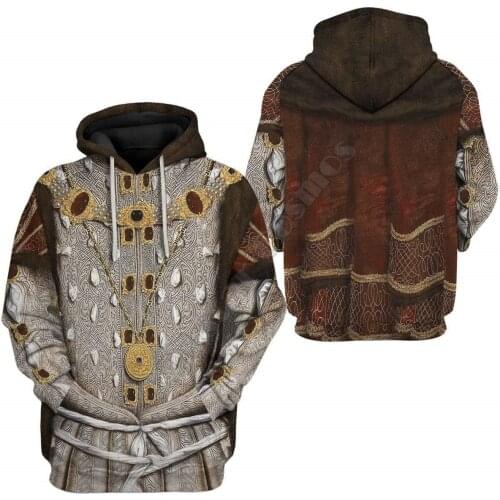 Henry viii of england 3D Printed Men For Women hoodies Harajuku Streetwear Fashion Sweatshirts Jacket Cosplay Costumes