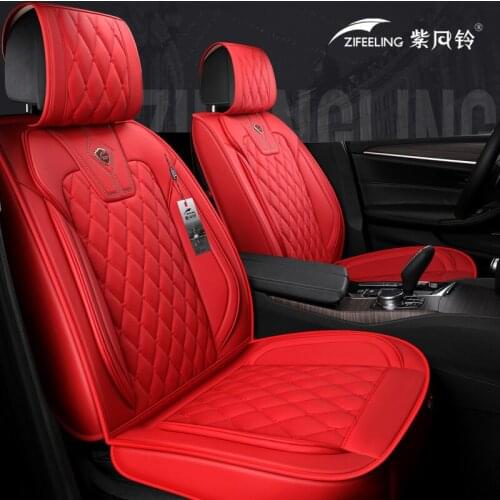 Four Seasons General Car Seat Cushions Car pad Car Styling Car Seat Cover For Peugeot 206 207 2008 301 307 3008 408 4008 508