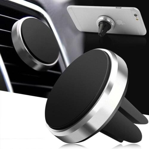 Universal Magnetic Car Mount Holder for Toyota Corolla Avensis Yaris CHR For KIA Rio K5 KX5 Focus Cruze Golf Polo