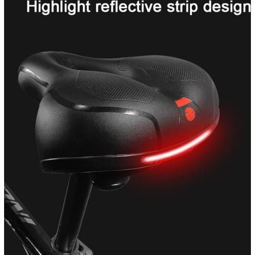 Bicycle MTB Bike Accessories Soft Thick Seat Cover Pad Cushion Cycling Saddle Bicycle Accessories Replacement Parts