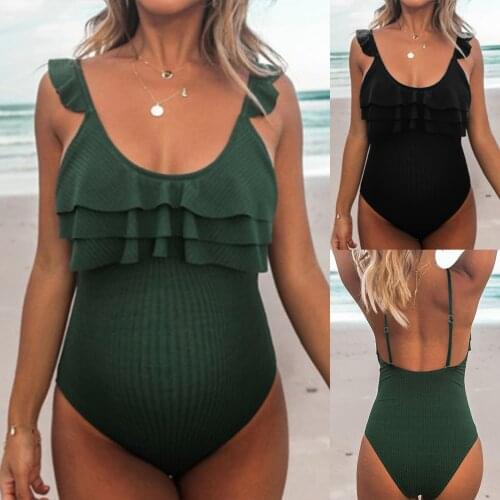 Womens One Piece Maternity Swimsuit Lace Bikini Swimming Quick-drying Beachwear Swimwear Pregnant Women Sexy Halter