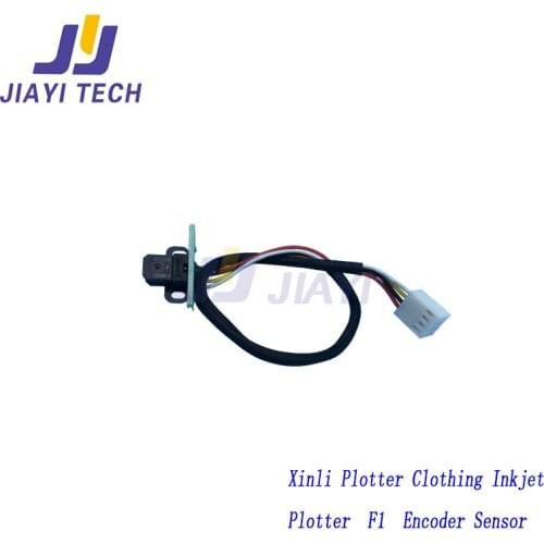 2Pcs Xinli F1 Encoder Sensor Grating Decoder Grating sensor for Xinli Inkjet Plotter Machine;High Quality&Original