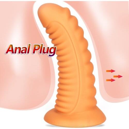 2021 Large Anal Plug Big Dildo Huge Butt Plug For Men Prostate Massage Vagina Anus Expansion Erotic Anal Sex Toys Adult Product