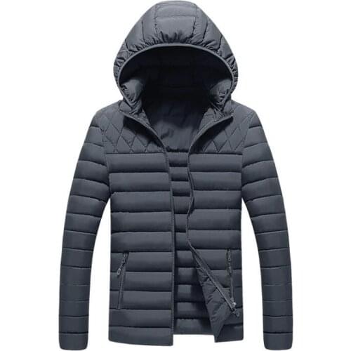 2021 Winter Outwear Jacket Men Fashion Hooded Waterproof Male Parka Coats Jackets Parkas Winter Clothing