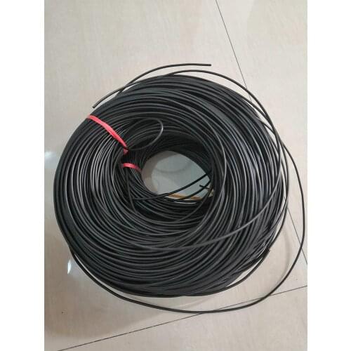 3 kg of 4mm diameter black PE welding rods, and 2 kg of 4mm diameter invisible/neutral PE welding rods
